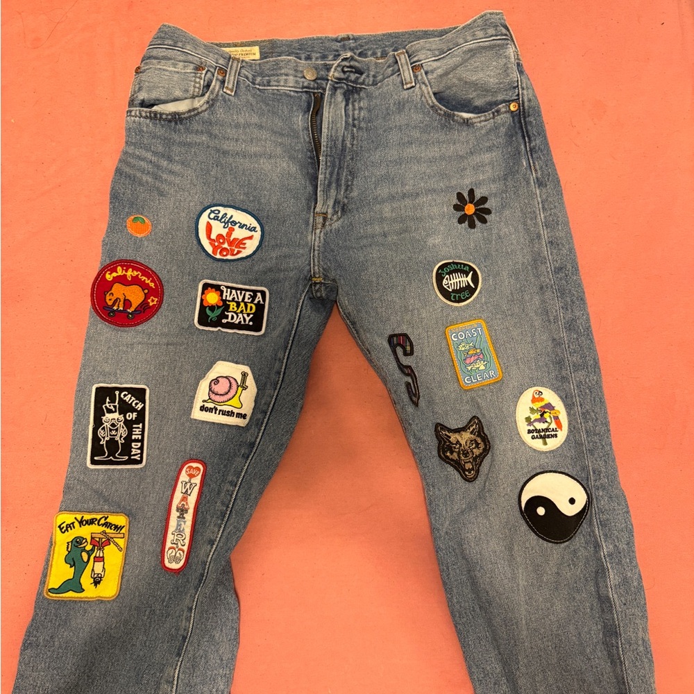 Levi's Premium Light Blue Denim